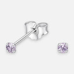Aro Circón Violeta 2 mm