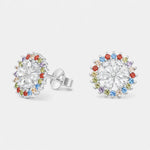 Aro Flor Circones Multicolor