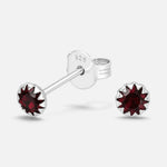 Aro Circón Burdeo 3 mm