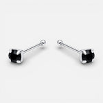 Piercing Circón Ónix 2 mm