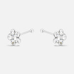 Piercing Flor Circones 3.5 mm