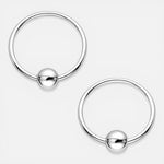 Piercing Argolla Esfera 10 mm
