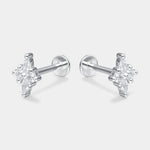 Piercing Flat Flor Circones