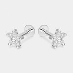 Piercing Flat Flor Circones