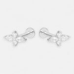 Piercing Flat Flor Circones