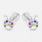 Piercing Flat Chinita Circones Multicolor