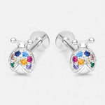 Piercing Flat Chinita Circones Multicolor