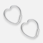 Piercing Argolla Corazón 9 mm