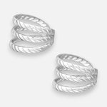 Aro Ear Cuff Triple Entorchado