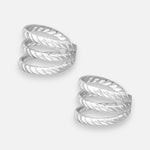 Aro Ear Cuff Triple Entorchado