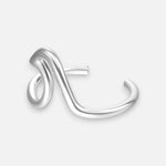Aro Ear Cuff Ola Valor Por Unidad