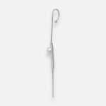Aro Pasador Cuff Perla Circones Por Unidad