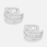Aro Ear Cuff Esferas Circones