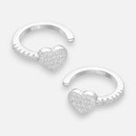 Aro Ear Cuff Corazón Circones