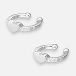 Aro Ear Cuff Corazón Circones