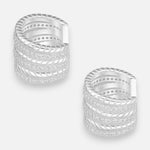 Aro Ear Cuff Líneas Circones