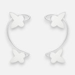 Aro Ear Cuff Mariposas