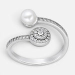 Anillo Ojo Turco Perla Circones