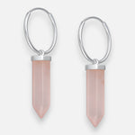 Argolla Cuarzo Rosa 17 mm