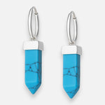 Argolla Cuarzo Turquesa 15 mm