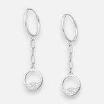 Argolla Eslabones Olas 16 mm