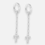 Argolla Clip Eslabones Cruz Circones 12 mm