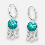 Argolla Piel de Sirena Cristal Tornasol 12 mm