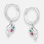 Argolla Delfín Circones Multicolor 12 mm
