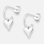 Semi Argolla Corazón 10 mm