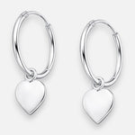 Argolla Corazón 17 mm