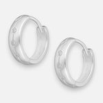 Argolla Huggie Circones 12 mm