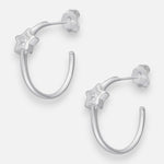 Semi Argolla Estrella Circón