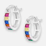 Argolla Circones Baguette Multicolor 14 mm