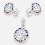 Conjunto Árbol de la Vida Circones Multicolor