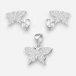 Conjunto Mariposa Circones