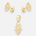 Conjunto Mano de Fátima