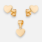 Conjunto Corazón 6 mm