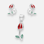 Conjunto Flor Tulipán Circones