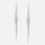 Aro Cadenas Hojas Facetadas