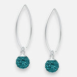 Aro Cristales Hecho con Swarovski® Calipso 8 mm