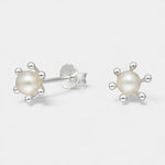 Aro Pistilo con Perla 4 mm