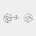 Aro Esfera Strass 8 mm