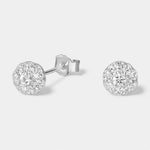 Aro Esfera Strass 6 mm