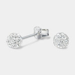 Aro Esfera Strass 4 mm