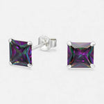 Aro Circón Topacio Místico 6x6 mm