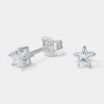 Aro Circón Estrella 5x5 mm