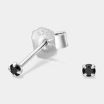Aro Circón Ónix 2 mm