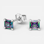 Aro Circón Topacio Místico 4x4 mm