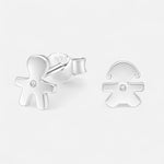 Aro Desigual Niño Niña Circón