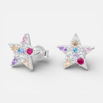 Aro Estrella Circones Multicolor